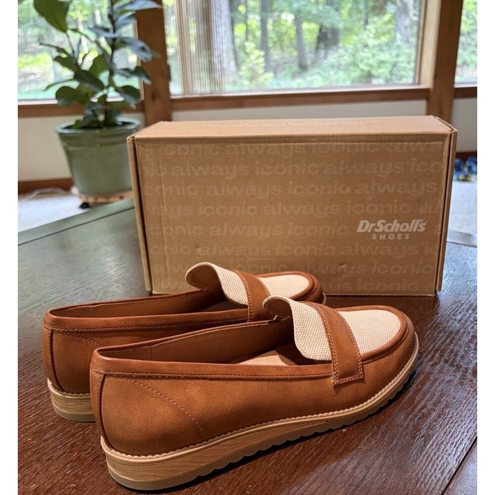 Dr. Scholl’s Jetset Band Honeybrow Women’s Loafer Size 8M New In Box - Picture 3 of 7